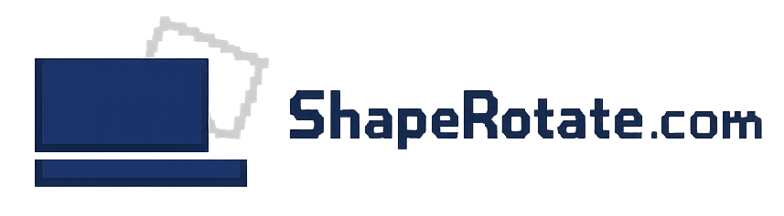 ShapeRotate.com — free room planner tool